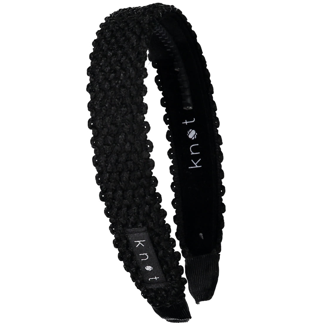 Knot Hairbands Wave Headband // Black