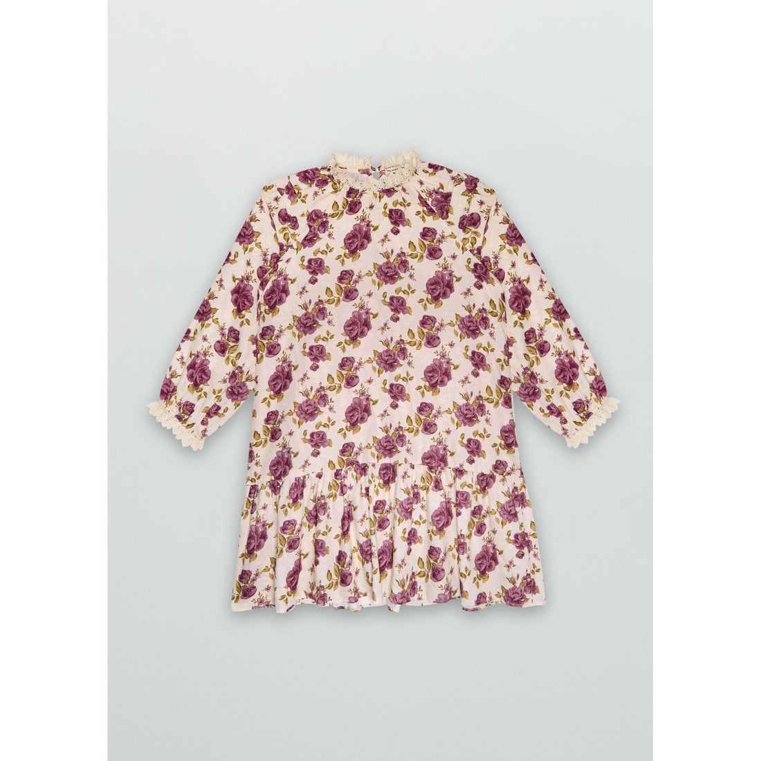 The New Society Cretona Print Agustine Dress