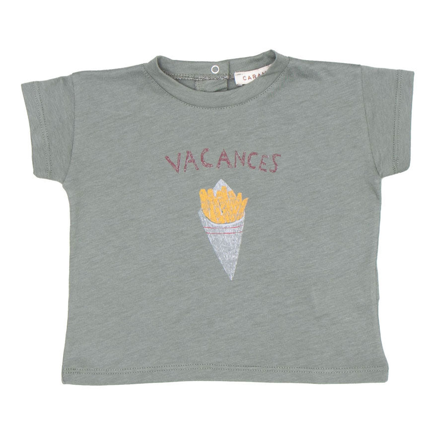 Caramel Khaki Ahipa T-Shirt