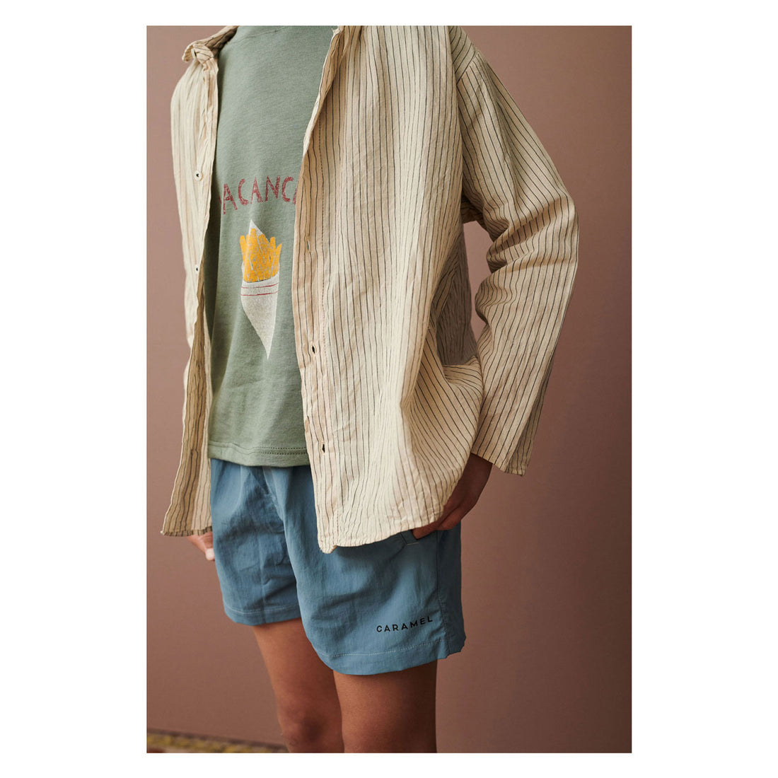 Caramel Khaki Ahipa T-Shirt