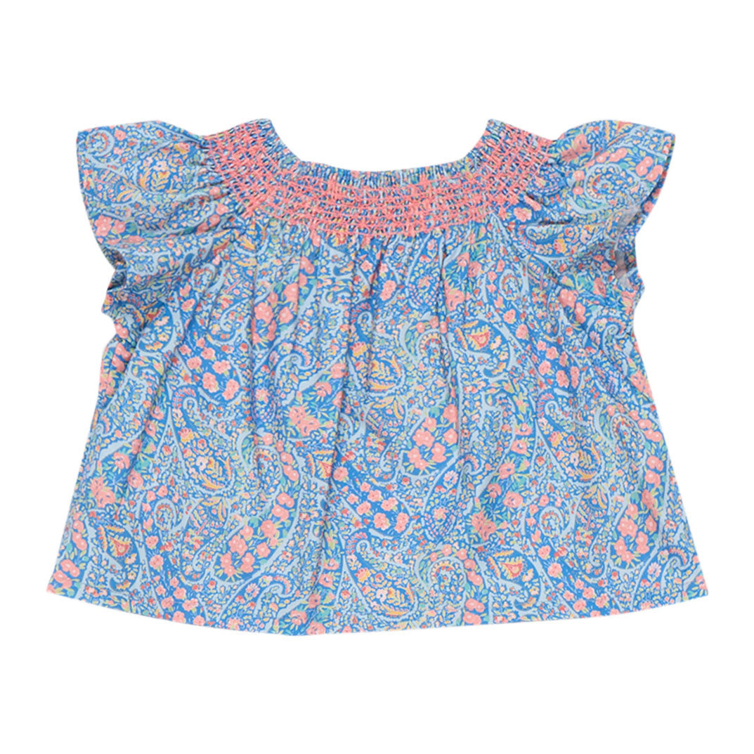 The New Society Bourton Bloom Liberty Albertina Baby Blouse