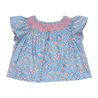 The New Society Bourton Bloom Liberty Albertina Baby Blouse