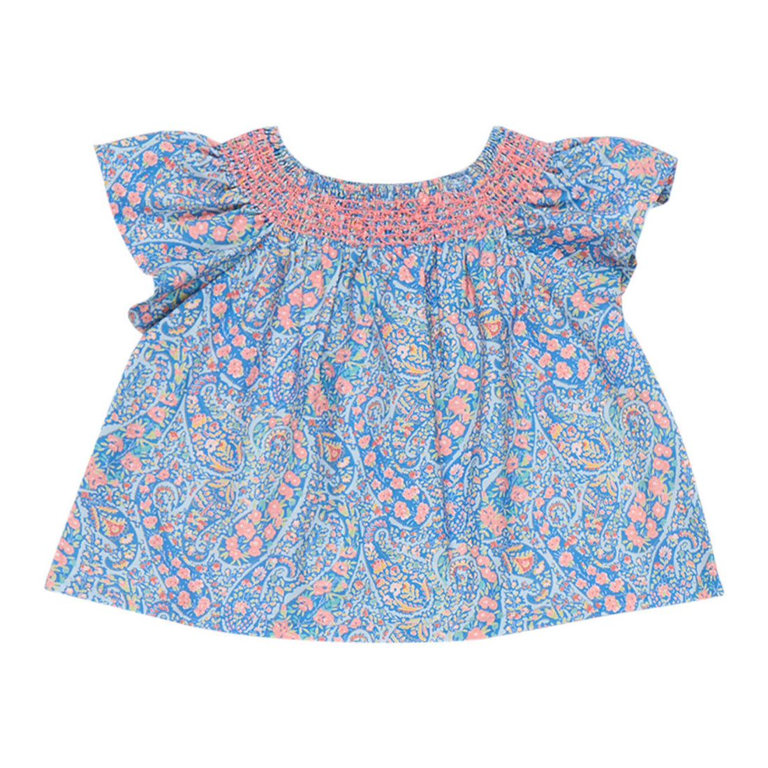 The New Society Bourton Bloom Liberty Albertina Baby Blouse