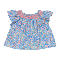 The New Society Bourton Bloom Liberty Albertina Baby Blouse