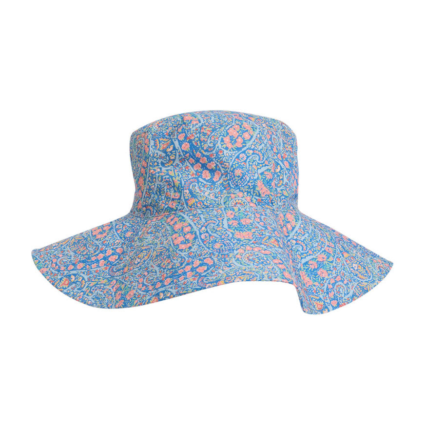 The New Society Bourton Bloom Liberty Albertina Hat