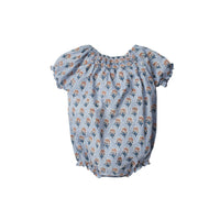 Bonheur du Jour Blue Provence Alina Romper