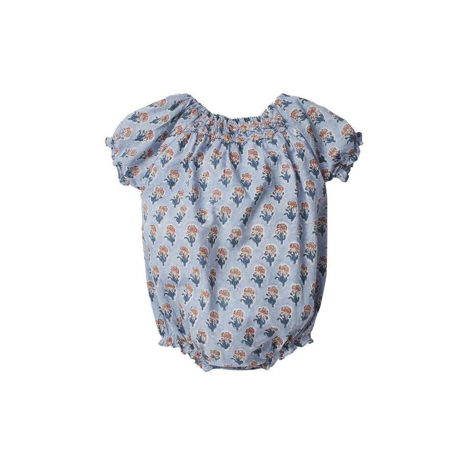 Bonheur du Jour Blue Provence Alina Romper
