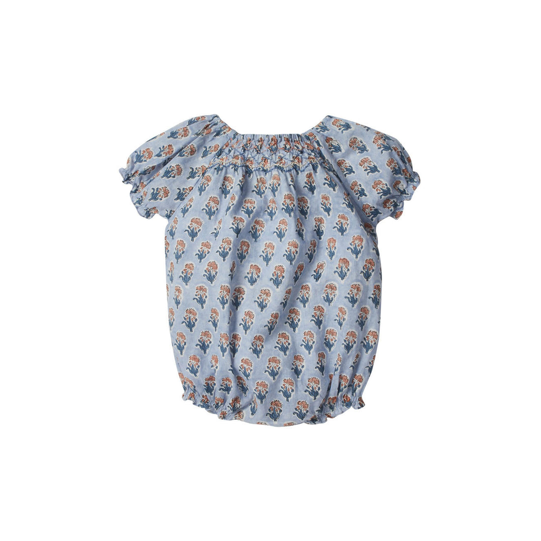 Bonheur du Jour Blue Provence Alina Romper