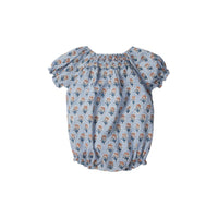 Bonheur du Jour Blue Provence Alina Romper