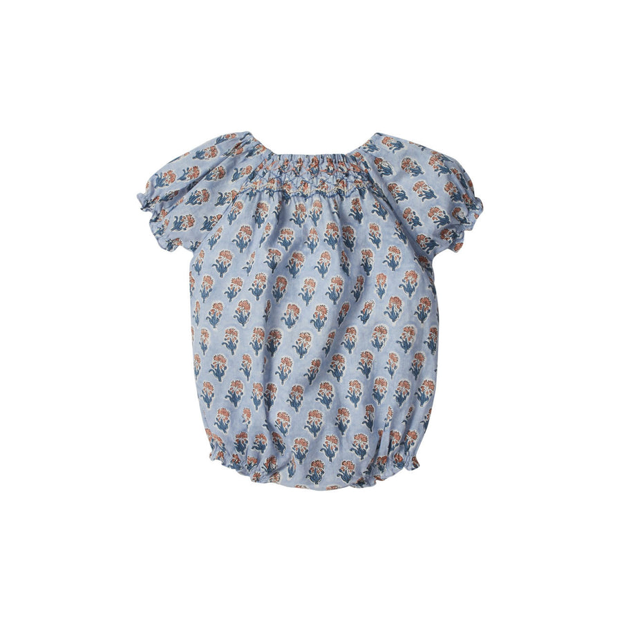Bonheur du Jour Blue Provence Alina Romper