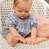 Bonheur du Jour Blue Provence Alina Romper