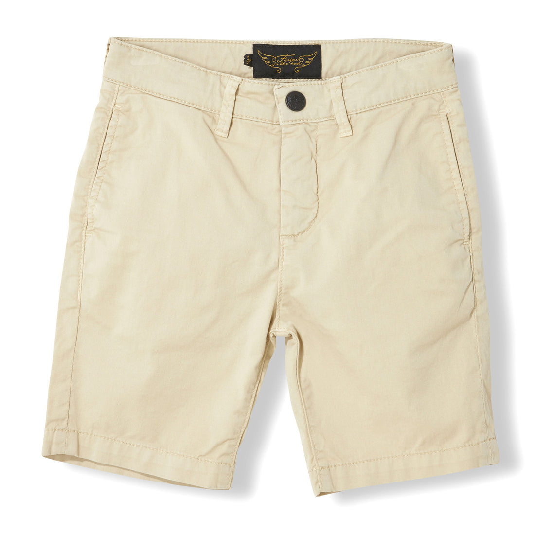 Finger in the Nose Beige Allen Chino Shorts