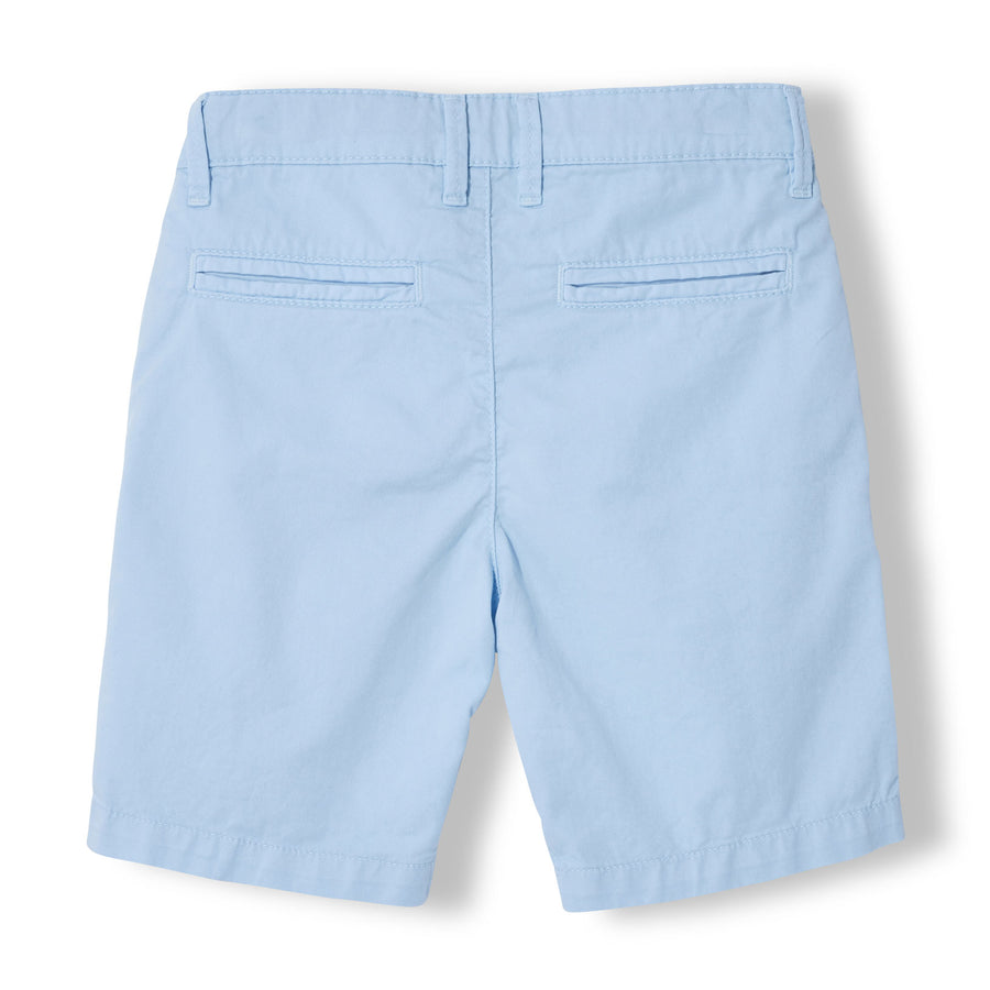Finger in the Nose Milky Blue Allen Chino Shorts