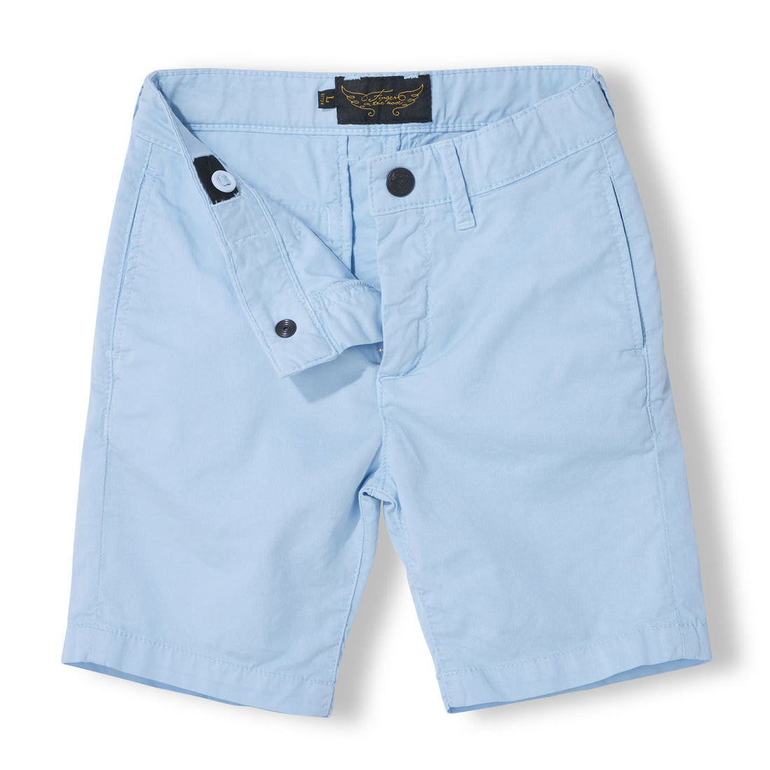 Finger in the Nose Milky Blue Allen Chino Shorts