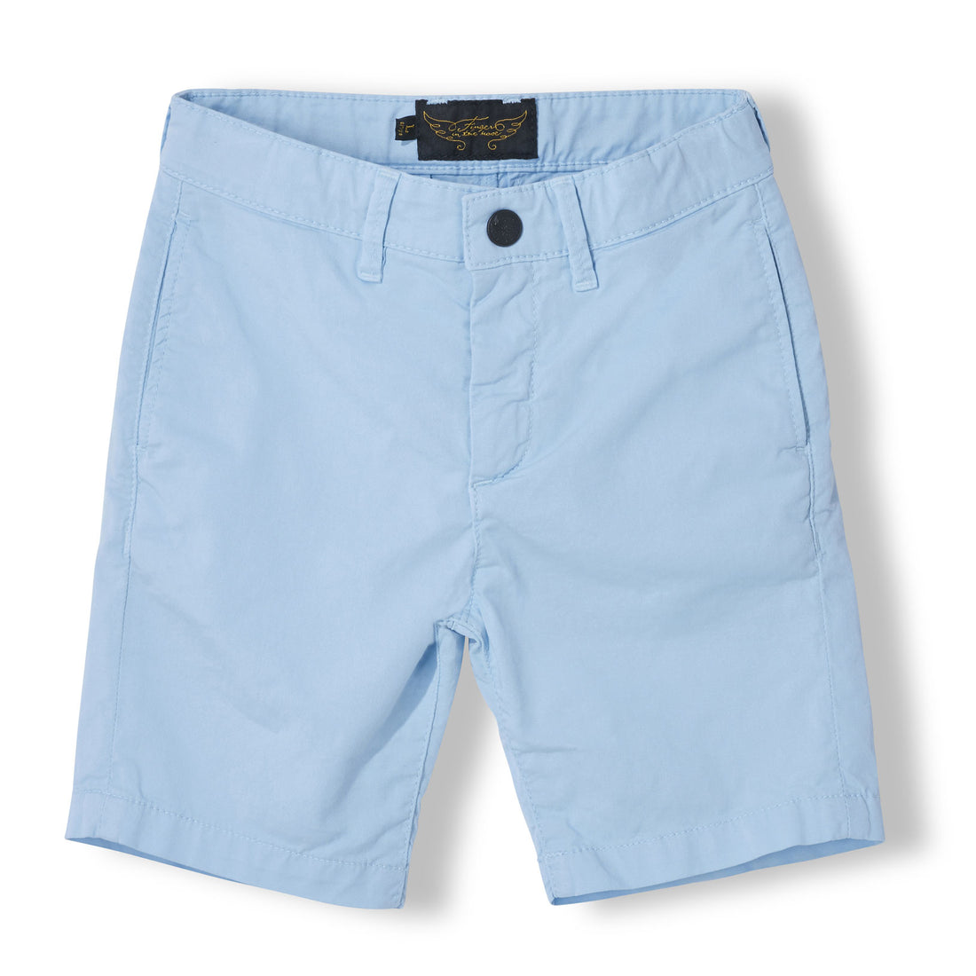 Finger in the Nose Milky Blue Allen Chino Shorts