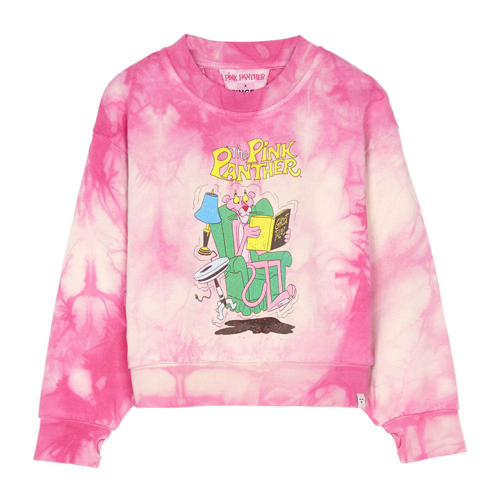 Finger in the Nose Alma Fuschia Tie & Dye Tales Crew Neck Sweatshirt