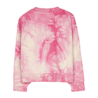 Finger in the Nose Alma Fuschia Tie & Dye Tales Crew Neck Sweatshirt