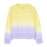 Finger in the Nose Alma Lila Dip Dye Crew Neck Sweatshirt