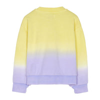 Finger in the Nose Alma Lila Dip Dye Crew Neck Sweatshirt