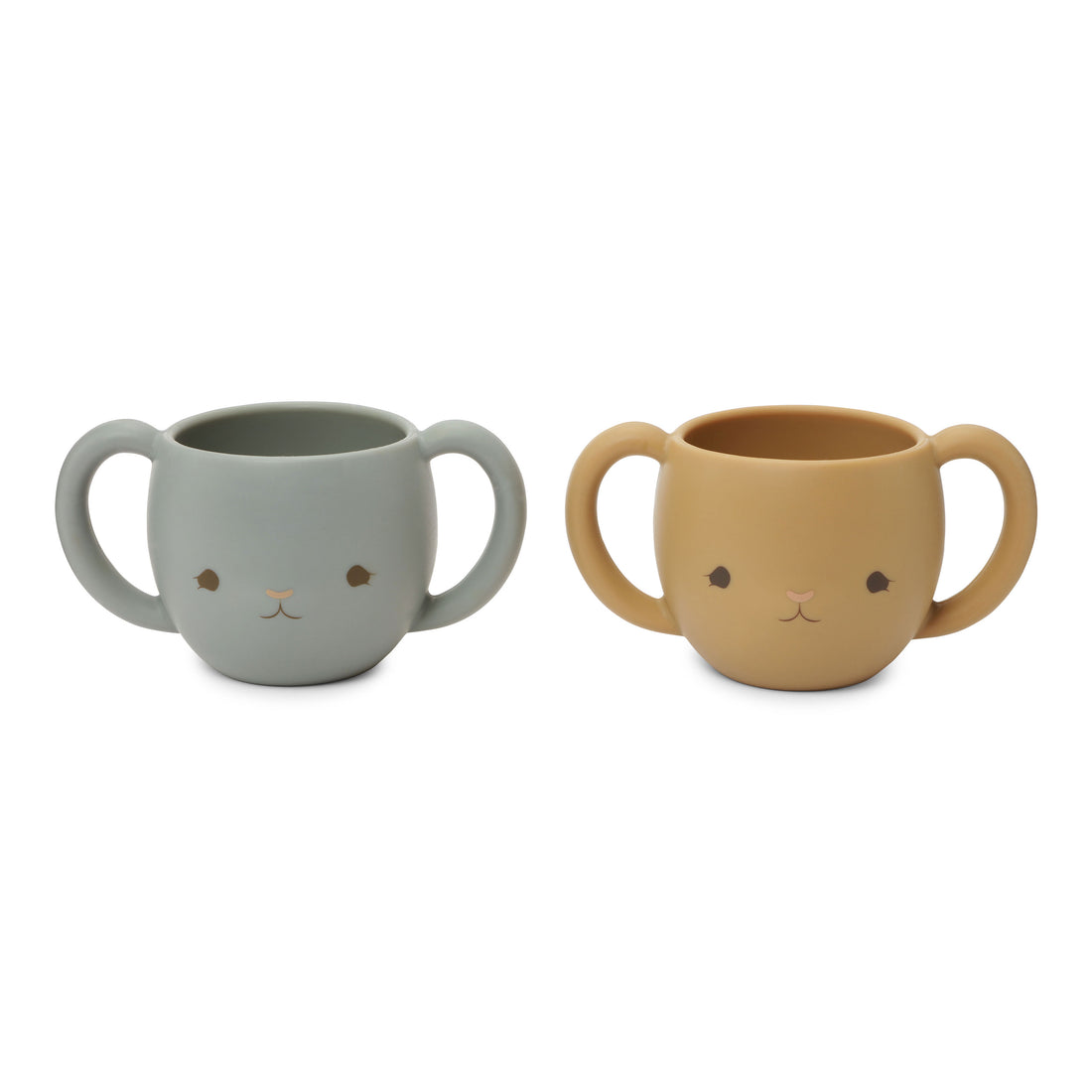 Konges Slojd Quarry Blue/Almond 2 Pack Cutie Cups