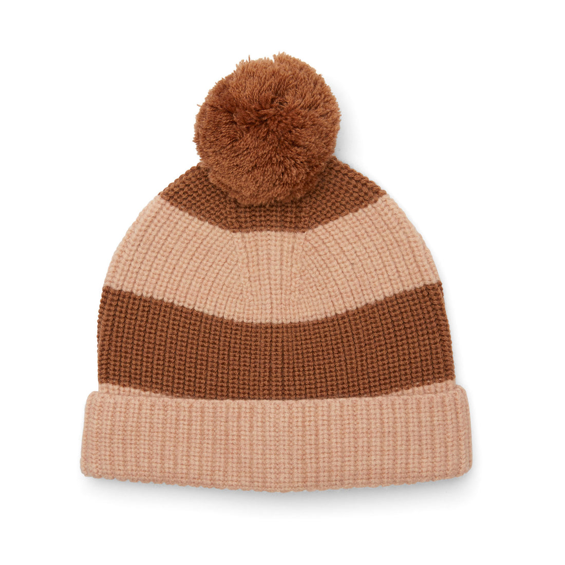 Konges Slojd  Moon/Almond Stripe Vitum Beanie