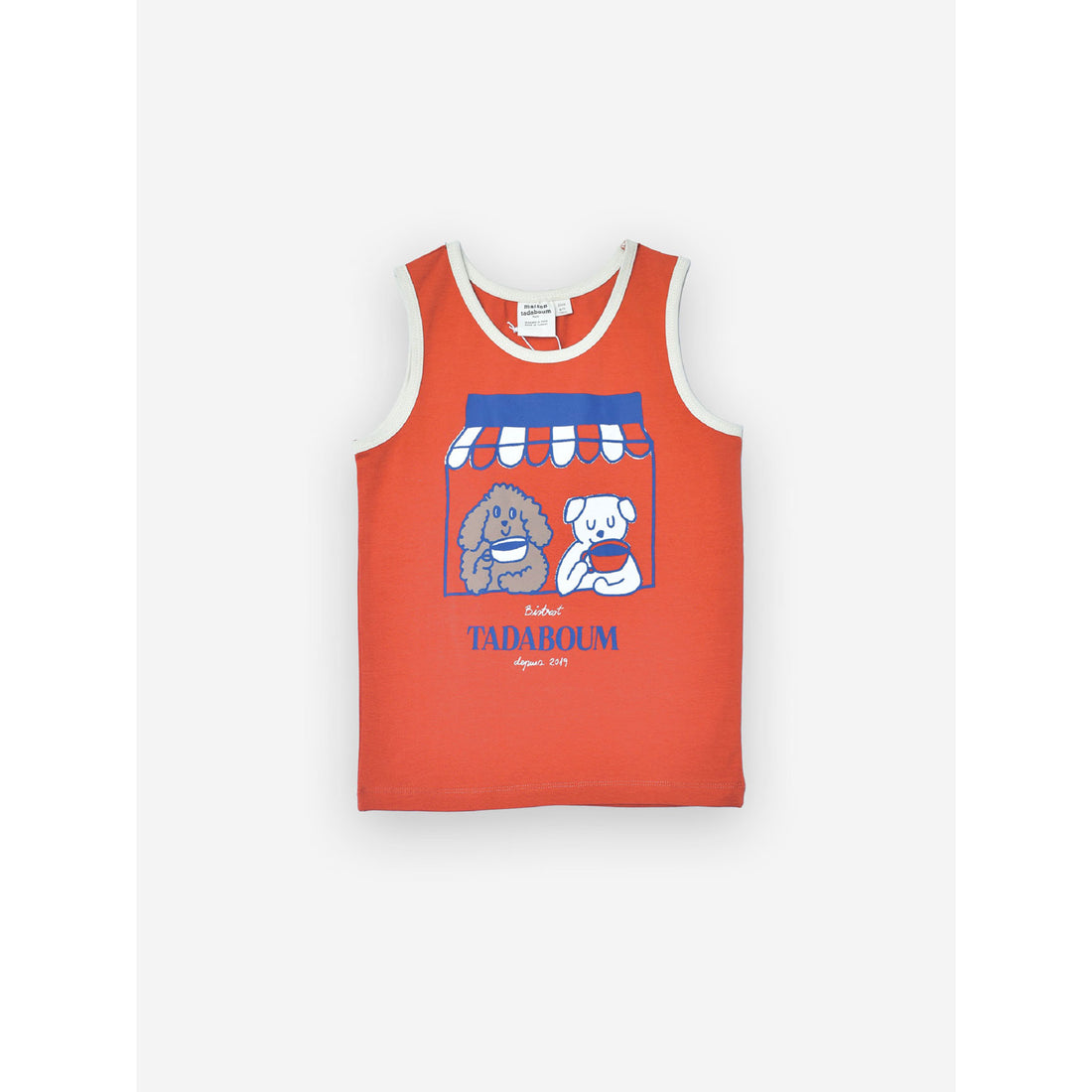 maison tadaboum Amanda Tank Top