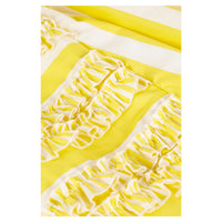 Wolf and Rita Yellow Stripes Amarilis Dress