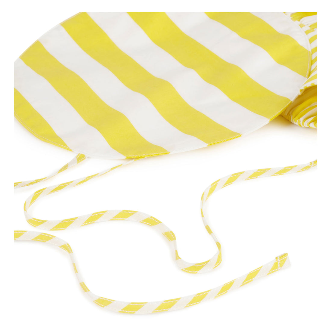 Wolf and Rita Yellow Stripes Amarilis Dress