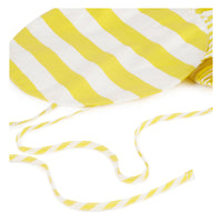 Wolf and Rita Yellow Stripes Amarilis Dress
