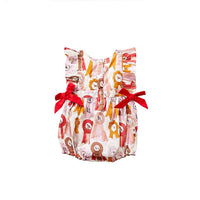 Pink Chicken Best In Show Ribbons Amy Romper
