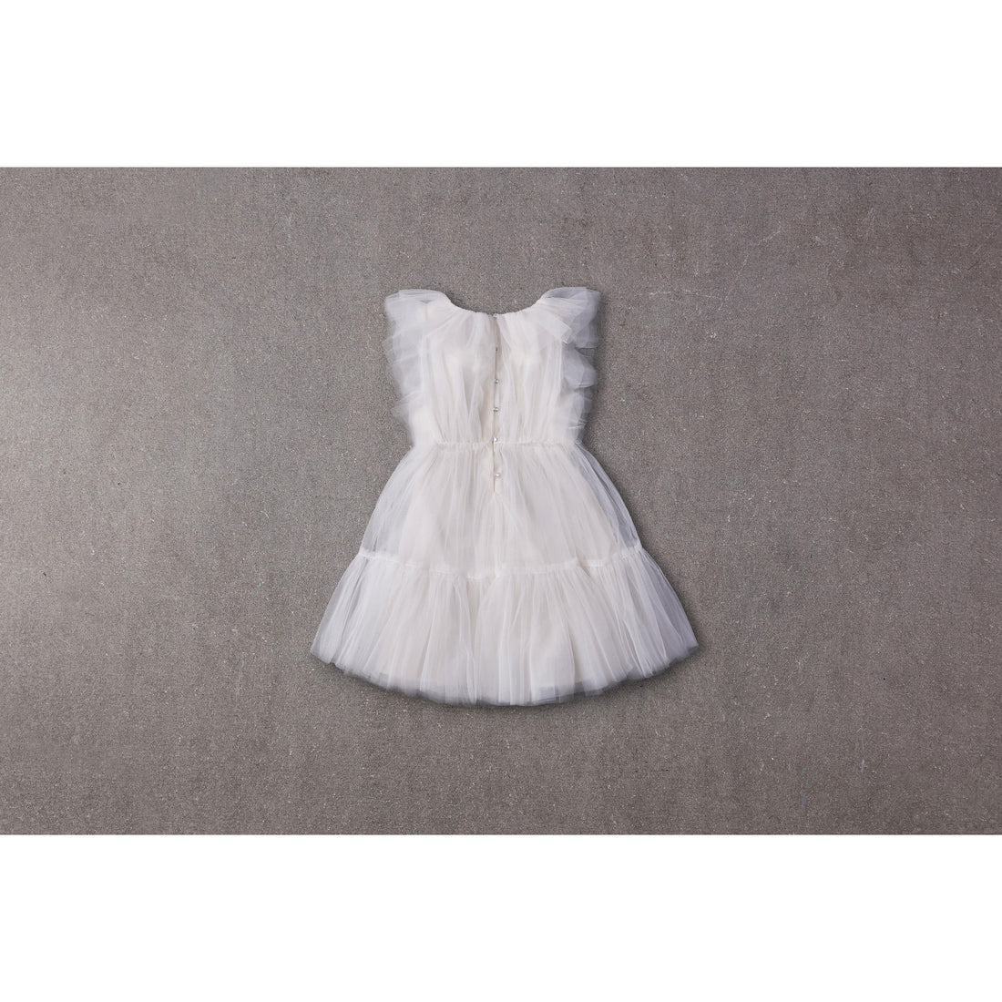 Nellystella Bright White Anastasia Dress