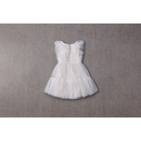 Nellystella Bright White Anastasia Dress