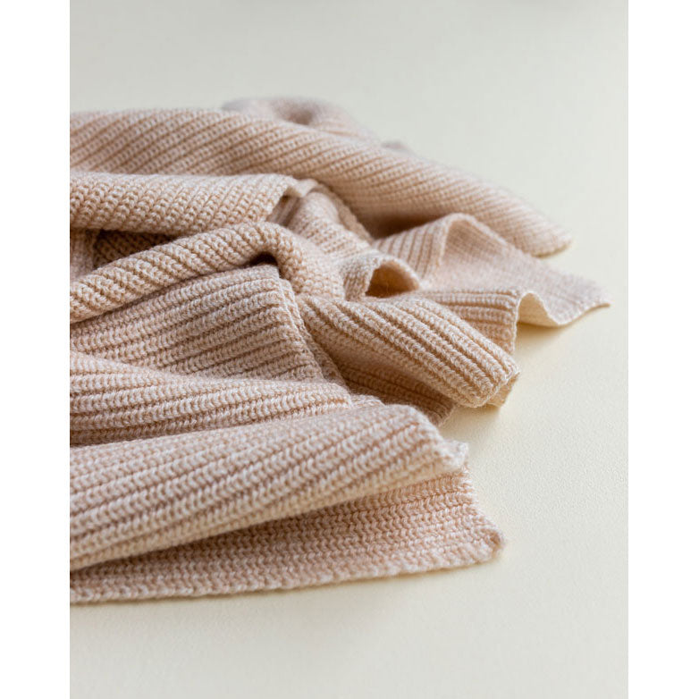 Hvid Anita Blanket