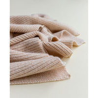 Hvid Anita Blanket