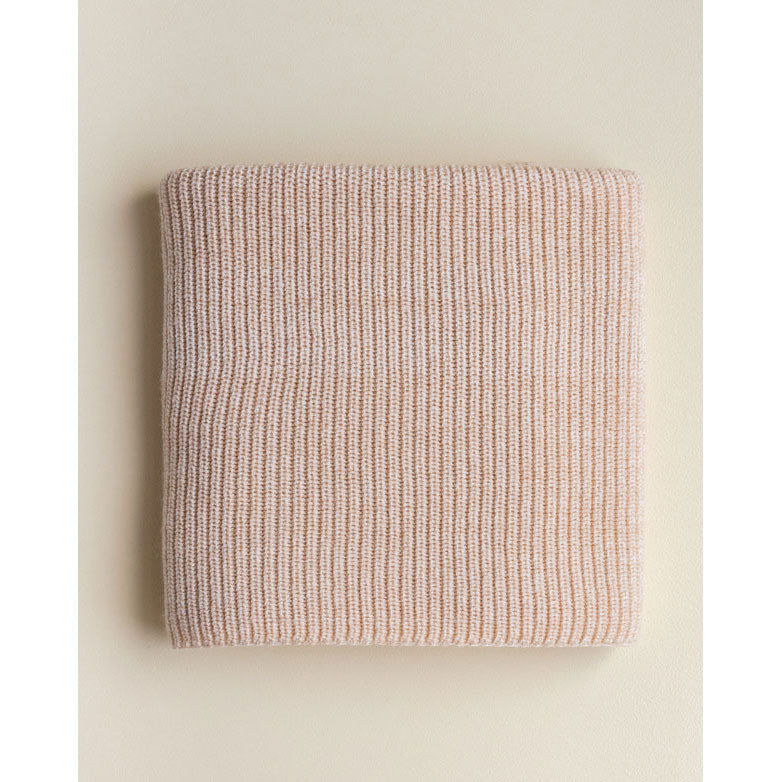 Hvid Anita Blanket