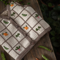 Shirley Bredal Marshmallow Garden Vest