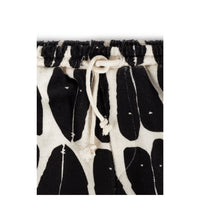 Wolf and Rita Coracao Black Anselmo Shorts
