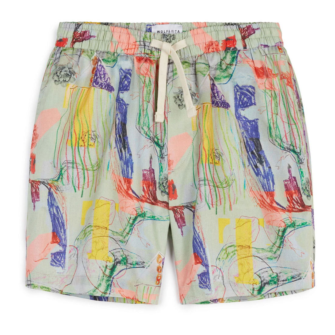 Wolf and Rita Menta Anselmo Shorts