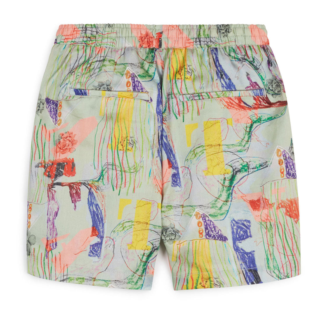 Wolf and Rita Menta Anselmo Shorts