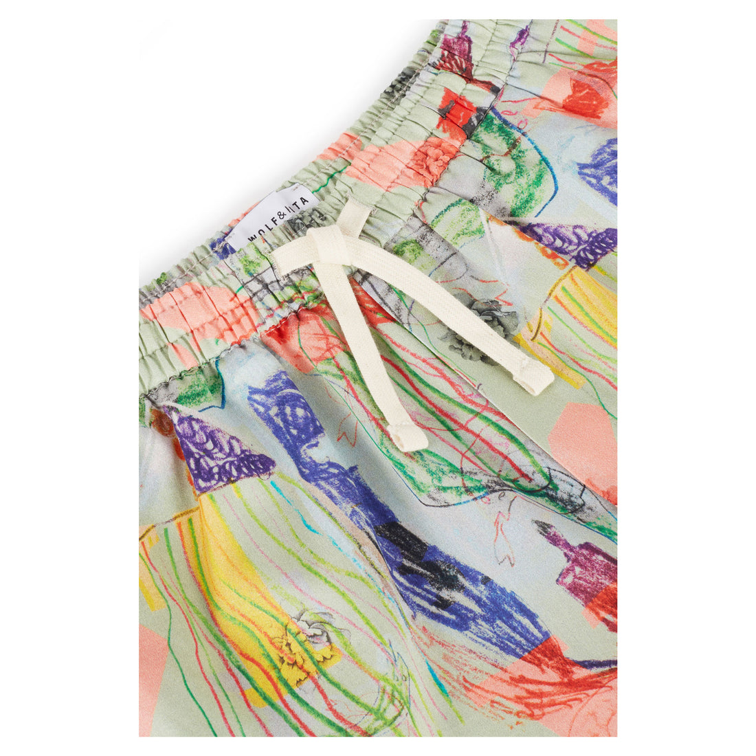 Wolf and Rita Menta Anselmo Shorts