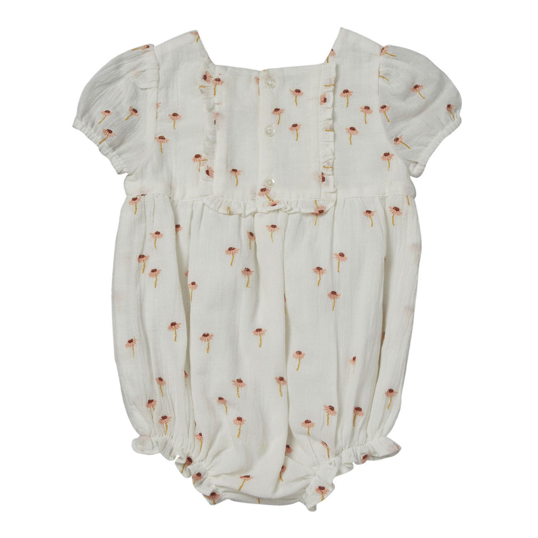 Bonheur du Jour Ivory Anthemis Romper