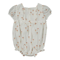 Bonheur du Jour Ivory Anthemis Romper