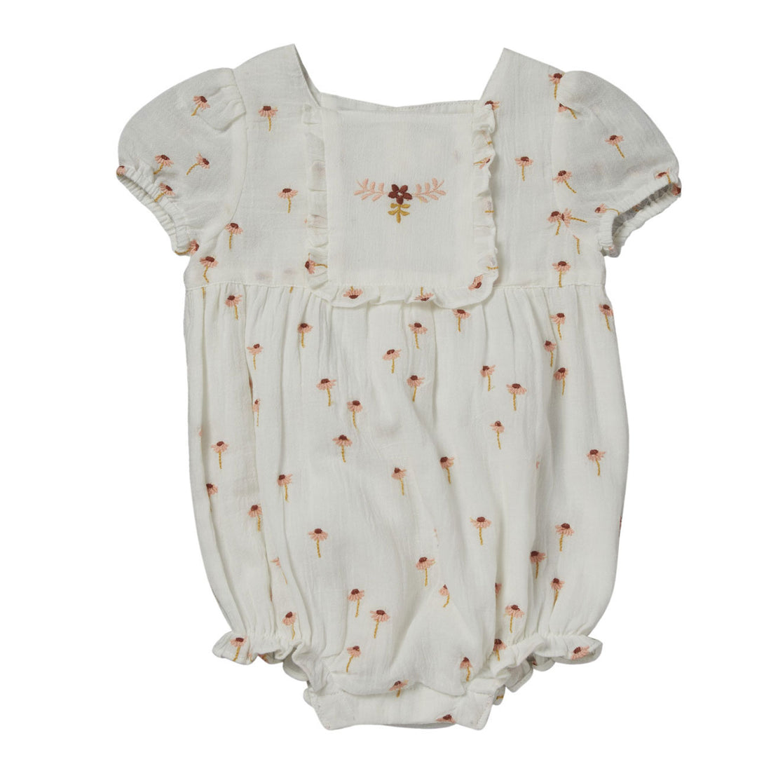 Bonheur du Jour Ivory Anthemis Romper