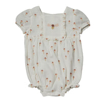 Bonheur du Jour Ivory Anthemis Romper