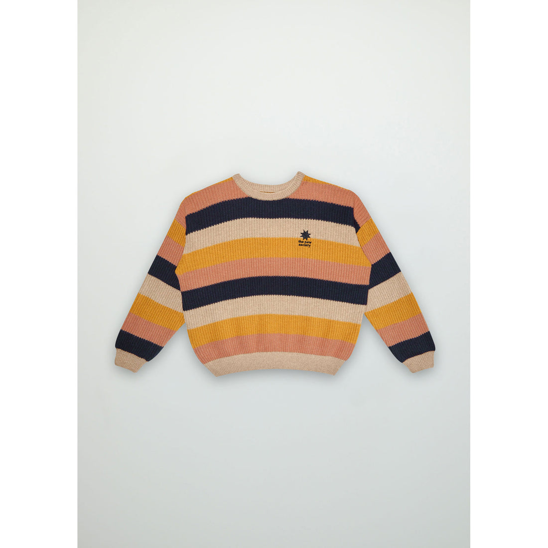 The New Society Striped Knit Antoniette Sweater
