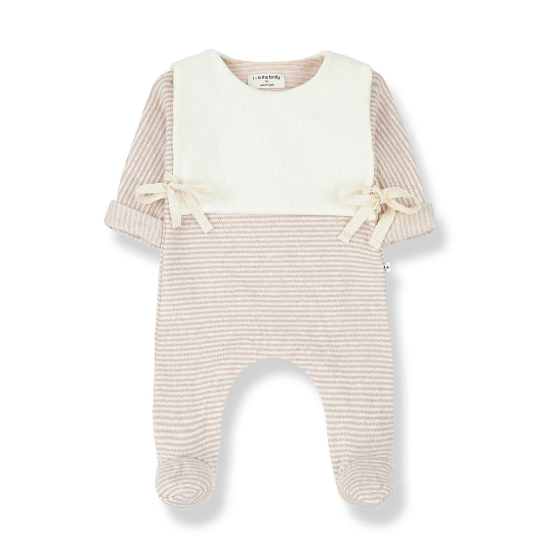 1+ In The Family Nude Aramis Jumpsuit With Vest