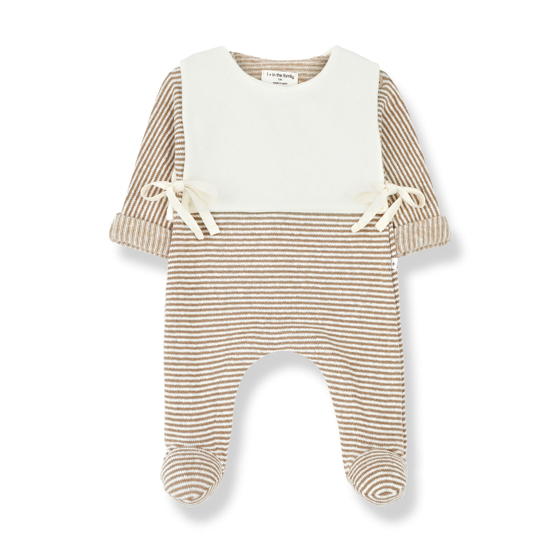 1+ In The Family Olmo Aramis Jumpsuit With Vest