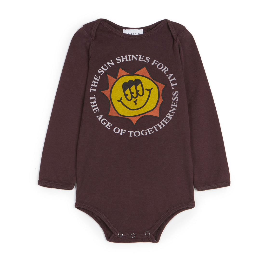 Wolf and Rita Burgundy Sunshine Set Artur + Frederico Baby Set