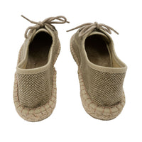 Omibia Beige Hand Made Espadrilles