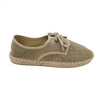 Omibia Beige Hand Made Espadrilles